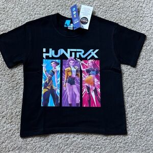 Kids K-pop Demon Hunters Graphic Tee — Unisex — Size 9